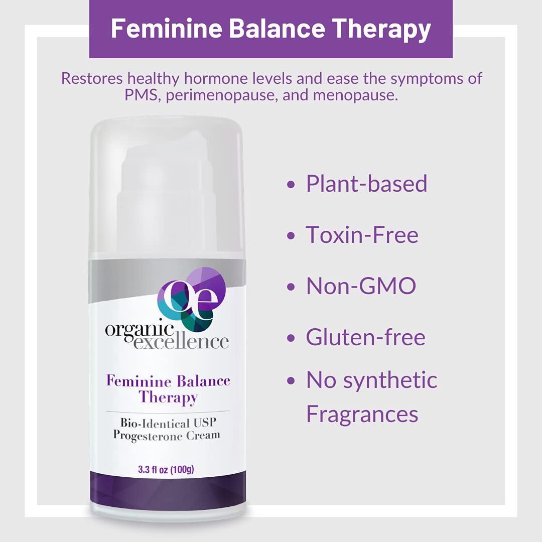 Organic Excellence Feminine Balance Wild Yam & Botanical Cream – Natural Women’s Cream for Everyday Balance – 3.3 fl oz Organic Excellence buy supplements canada