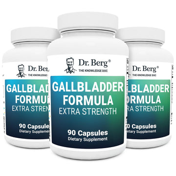 Dr. Berg Gallbladder Formula Extra Strength - Made w/Purified Bile Salts & Ox Bile Digestive Dr. Berg Nutritionals buy supplements canada