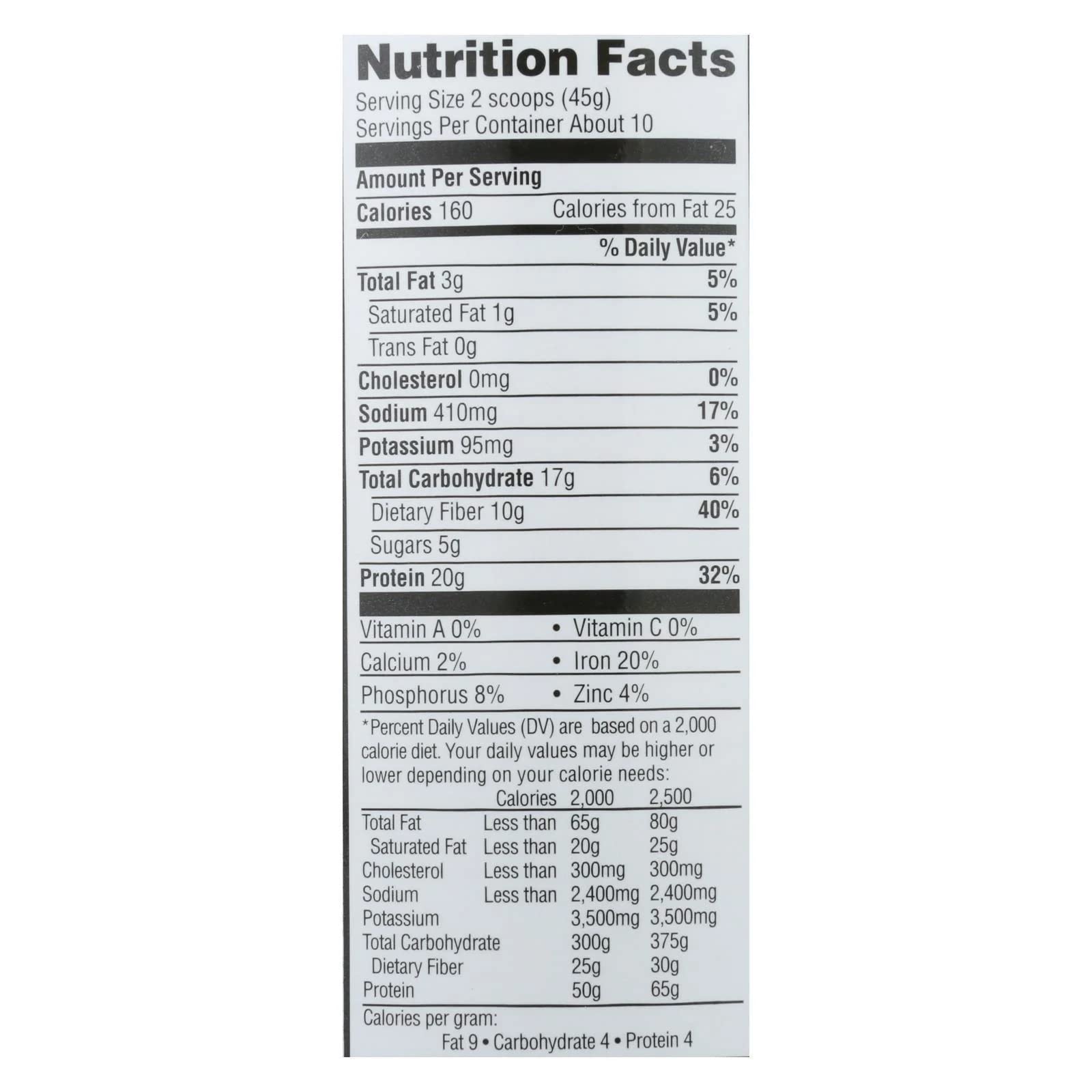 Evolve Protein Powder, Ideal Vanilla, 20g Protein, 1 Pound Evolve buy supplements canada