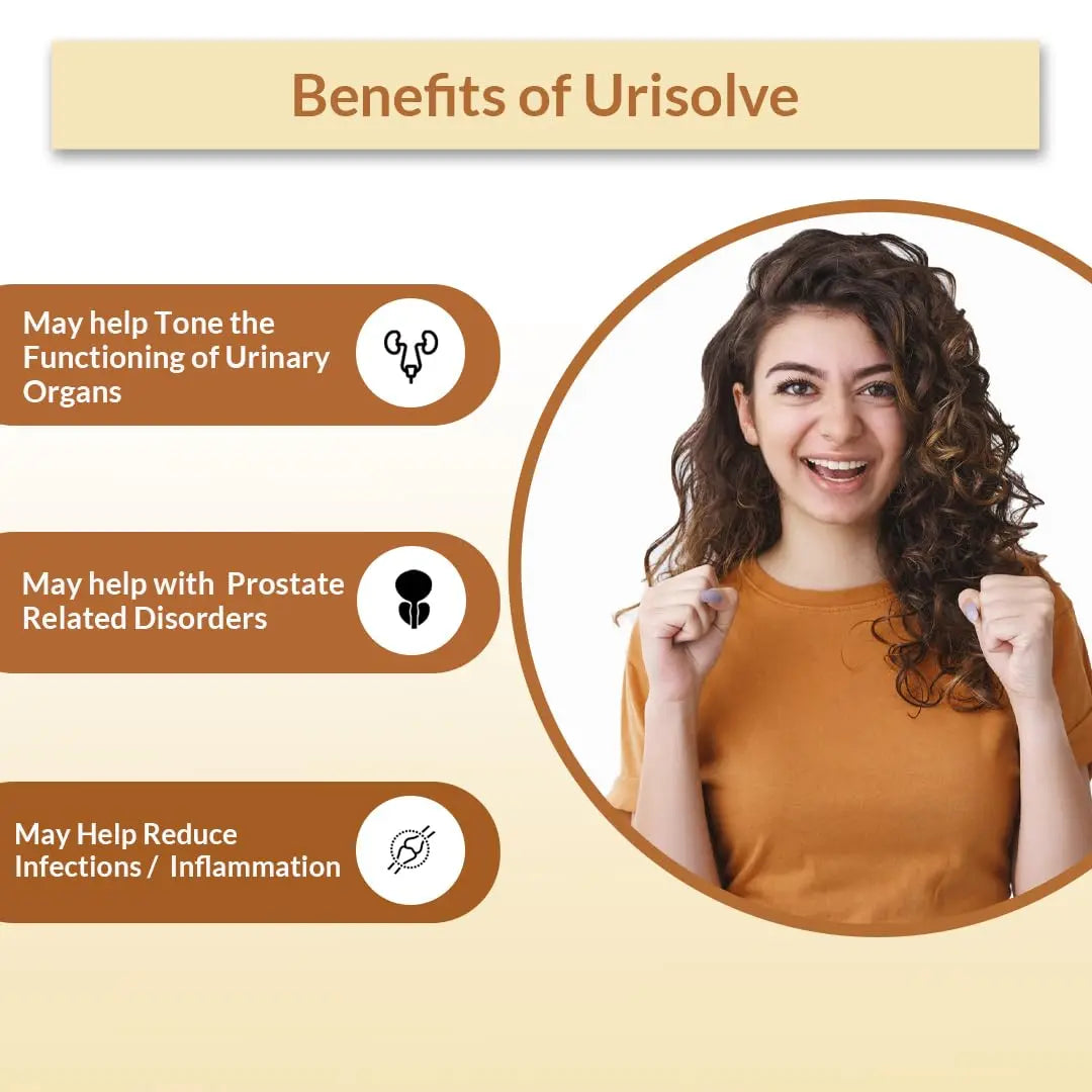Biogetica Urisolve Kidney Care Herbal Supplement with Asparagus Racemosus & Terminalia Chebula for Optimal Urinary System Support - Non-GMO - 100% Vegan Ayurveda Supplement - 80 Tablets Biogetica buy supplements canada