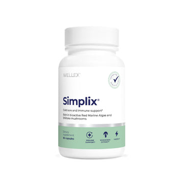 Simplix | Natural Supplement to Strengthen The Immune System | Respond to Outbreaks | Source of Highly Researched Mushroom & Seaweed Polysaccharides 60 Veggie Capsules (1 Pack) Papillex buy supplements canada