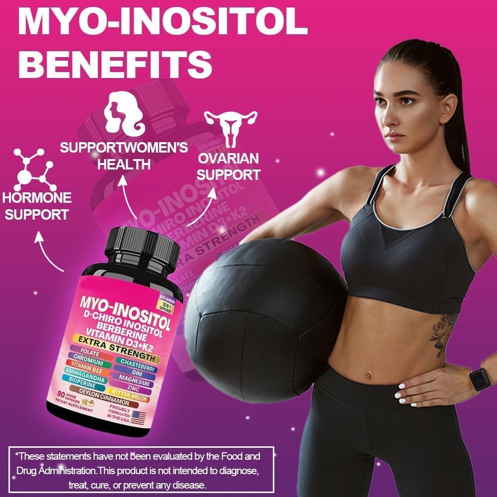 ALongDeng She Shines Set - Ultimate Women's All-in-One Supplement with Corti-Soothe, Myo-Inositol, Collagen & Extra Strength Ingredients ALongDeng buy supplements canada