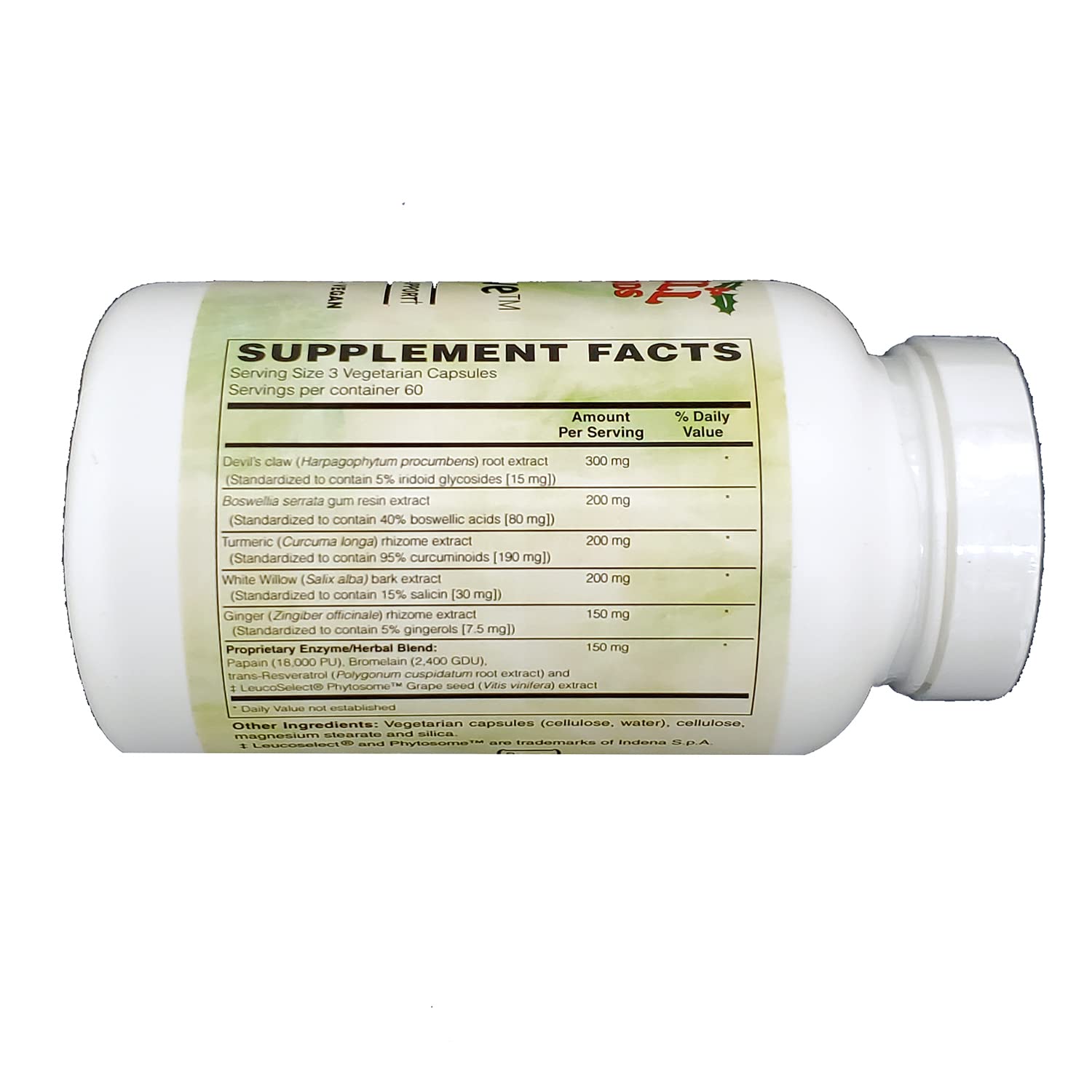 Holly Hill Health Foods, Inflammove (Healthy Joint & Mobility Support*), 180 Vegan Capsules Holly Hill Health Foods buy supplements canada