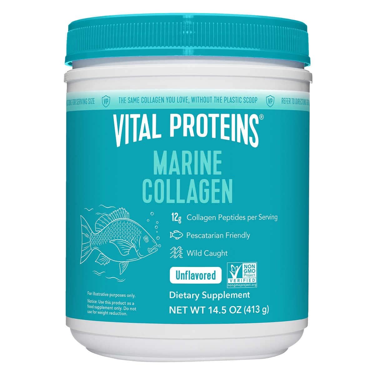 Vital Proteins Marine Collagen Peptides Powder Supplement for Skin Hair Nail Joint Vital Proteins buy supplements canada