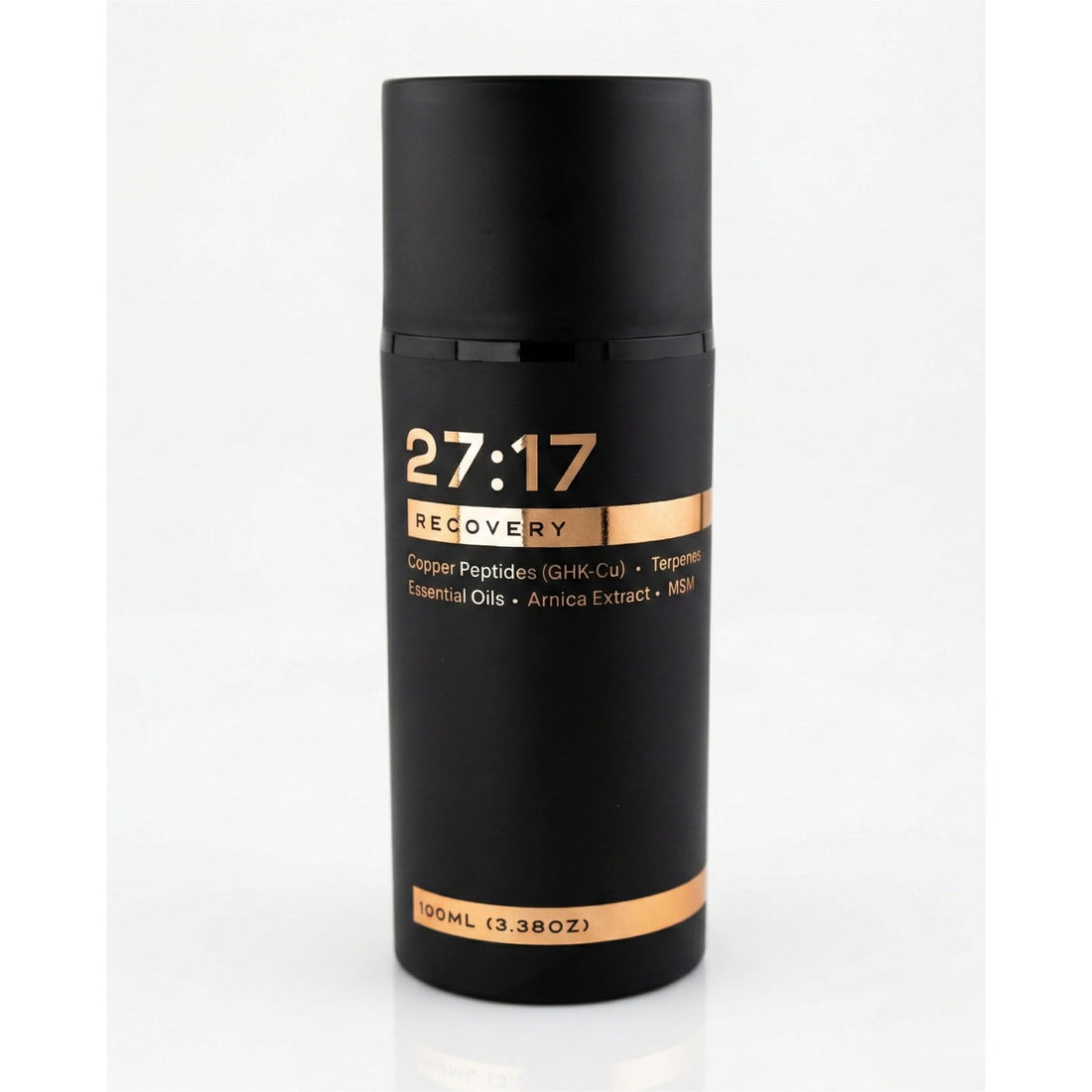 27:17 Recovery - Joint and Muscle Recovery Cream with Copper Peptide (GHK-Cu), Arnica and MSM - Fast-Absorbing Lotion for Post-Workout and Daily Recovery - Non-Greasy, Made in USA (3.38 fl oz / 100ml) 27:17 buy supplements canada