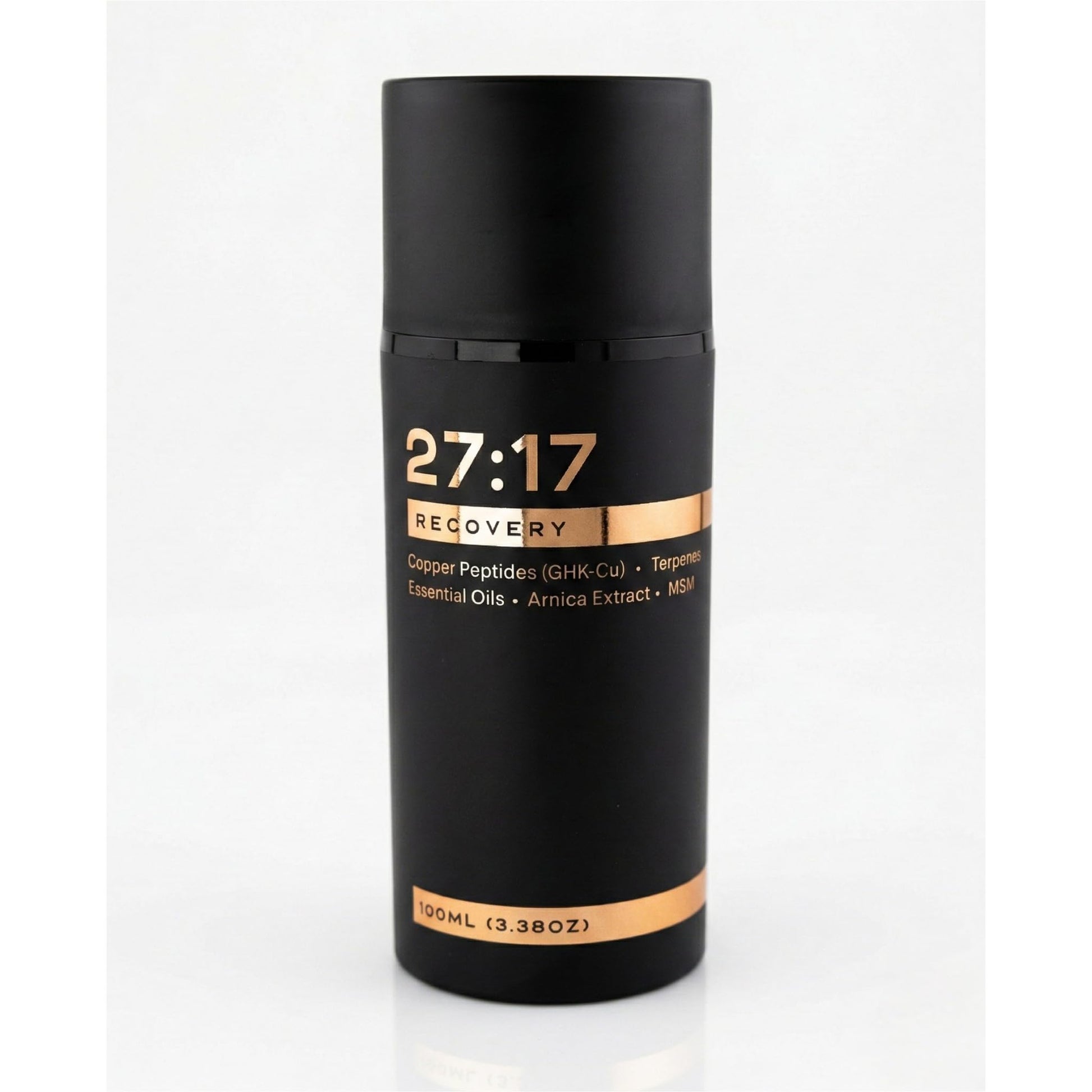 27:17 Recovery - Joint and Muscle Recovery Cream with Copper Peptide (GHK-Cu), Arnica and MSM - Fast-Absorbing Lotion for Post-Workout and Daily Recovery - Non-Greasy, Made in USA (3.38 fl oz / 100ml) 27:17 buy supplements canada