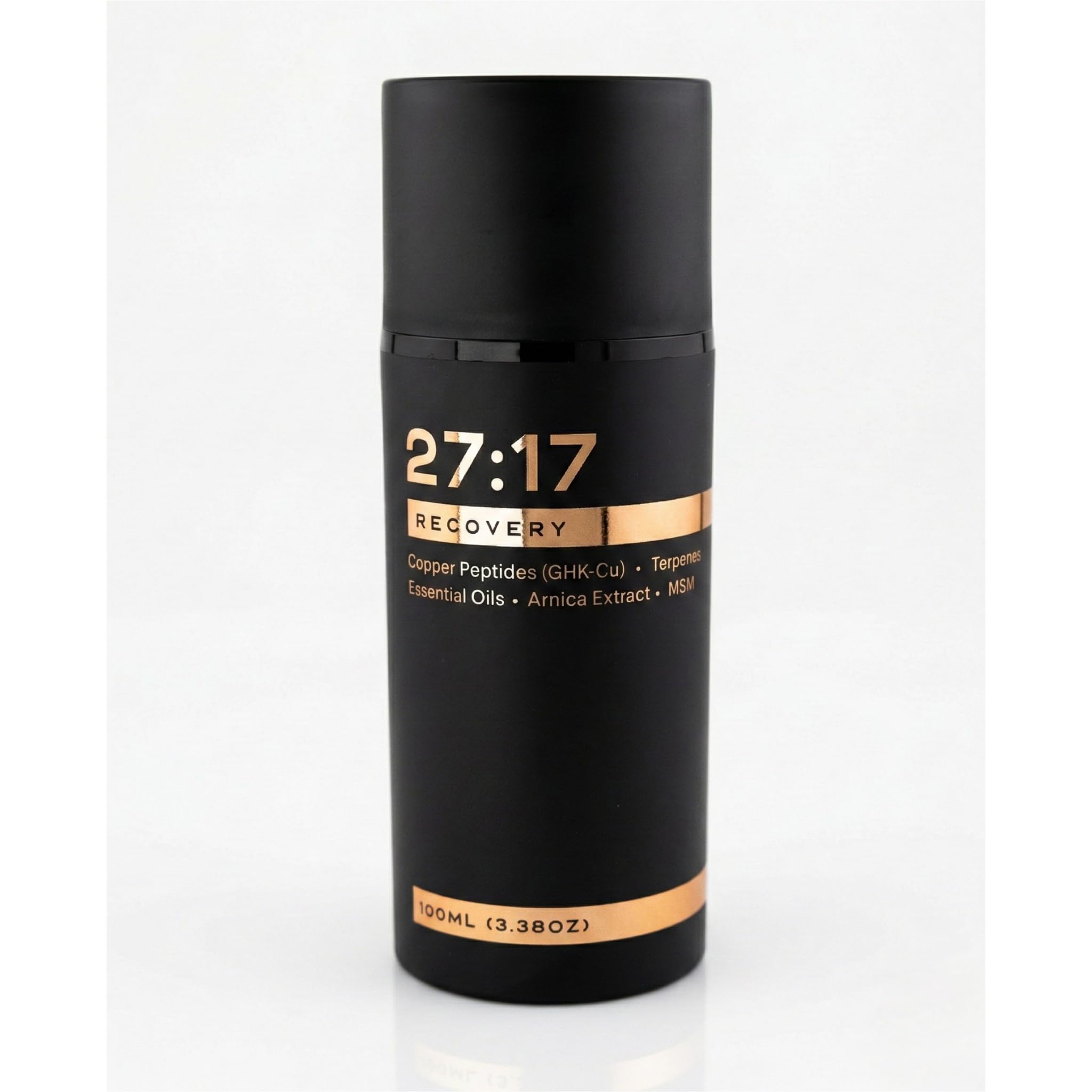 27:17 Recovery - Joint and Muscle Recovery Cream with Copper Peptide (GHK-Cu), Arnica and MSM - Fast-Absorbing Lotion for Post-Workout and Daily Recovery - Non-Greasy, Made in USA (3.38 fl oz / 100ml) 27:17 buy supplements canada