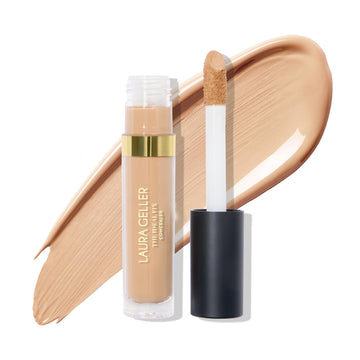 LAURA GELLER NEW YORK The Ideal Fix Concealer - Light - Buildable Medium to Full Coverage Liquid Concealer - Covers Under Eye Dark Circles & Blemishes - Long-Lasting LAURA GELLER NEW YORK buy supplements canada