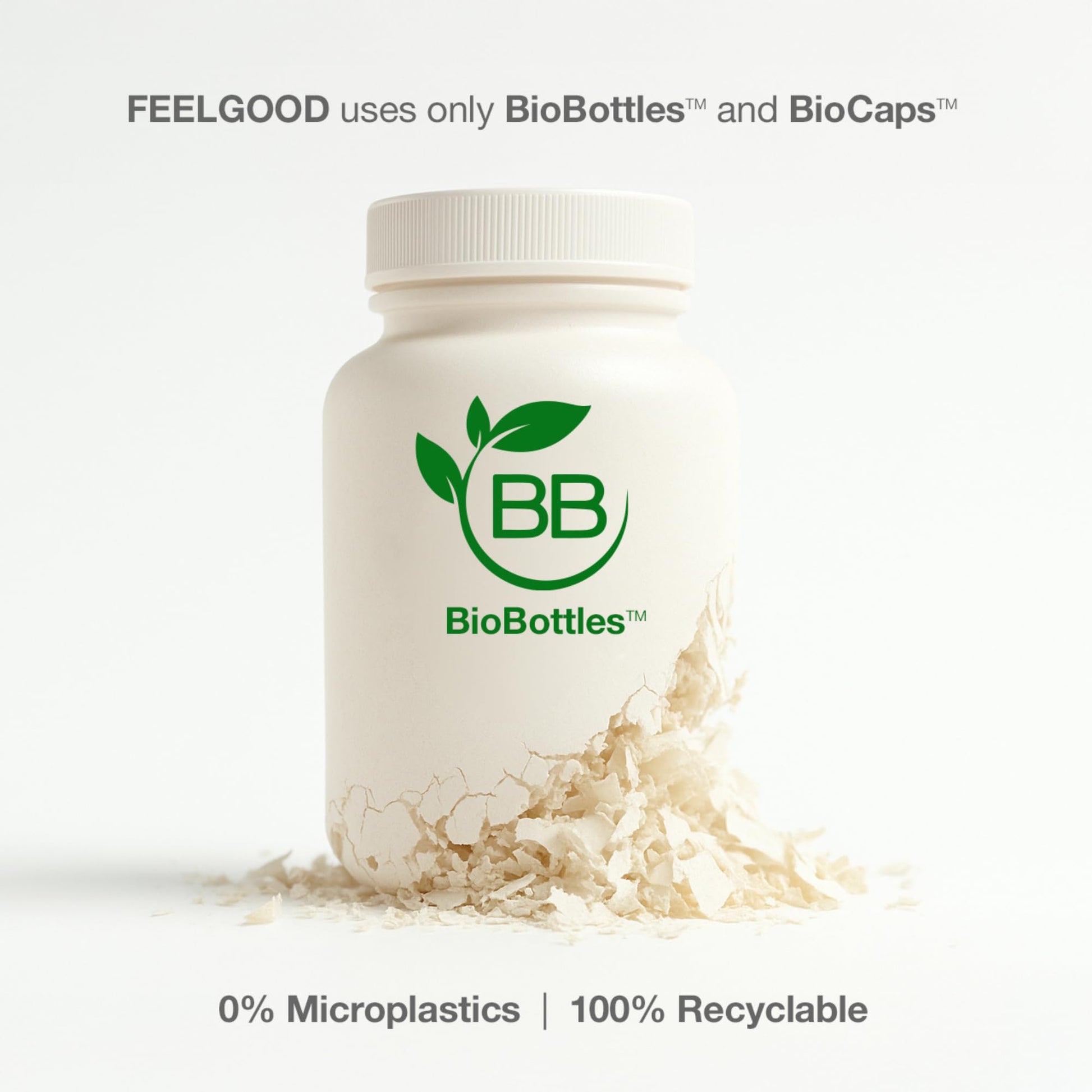 Feelgood Company NAD+ Supplement - Anti-Aging & Cellular Energy Support - Supports Energy, Cognitive Function & Cellular Health - 60 Capsules - NAD+ Precursor FeelGood Superfoods buy supplements canada