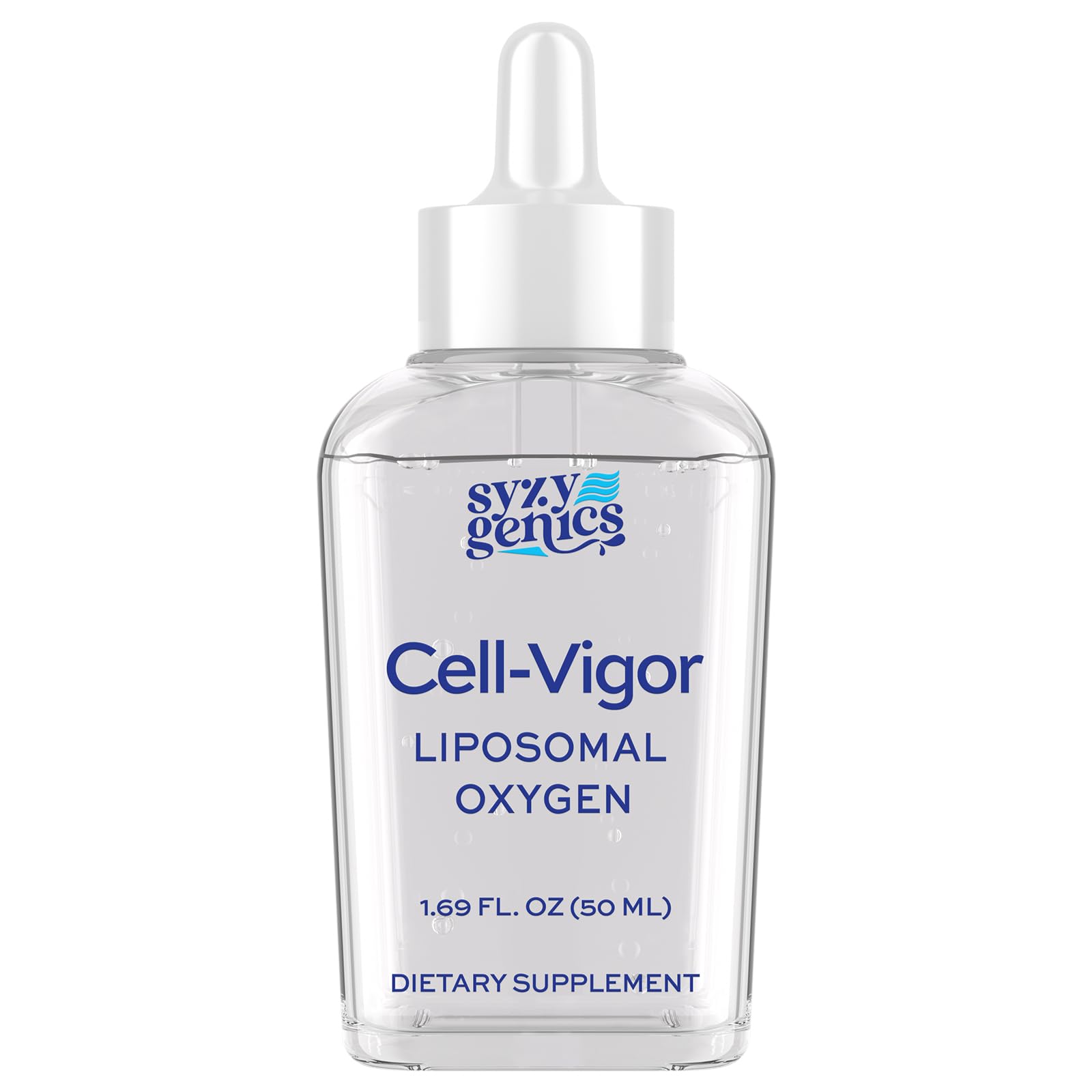 SYZY GENICS Liquid Oxygen Drops – 13-in-1 Oxygen Boost Liposomal Formula with CoQ10, B Vitamins, Ginseng, Glutathione & Resveratrol – High Absorption Energy & Immune Support – 1.69 fl oz SYZY GENICS buy supplements canada