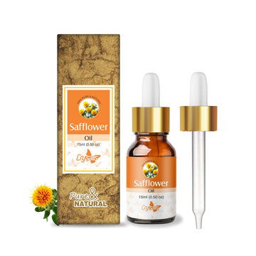 Crysalis Safflower (Carthamus Tinctorius) Oil - 0.51 Fl Oz (15ml) Crysalis buy supplements canada