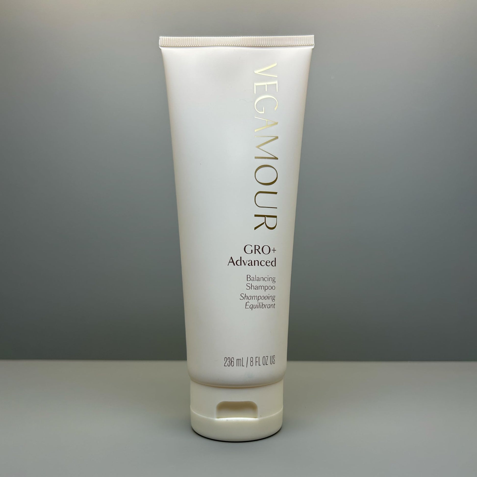 VEGAMOUR GRO+ Advanced Balancing Shampoo | Lightly Exfoliates, Cleanses and Removes Buildup Without Stripping | For Severe Signs of Thinning | Color Safe, Vegan, Cruelty-Free (8 Fl Oz) VEGAMOUR buy supplements canada