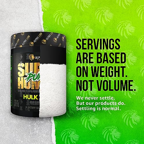 ALPHA LION Superhuman Pump Pre Workout Powder, Nootropic Caffeine & Stim Free ALPHA LION buy supplements canada