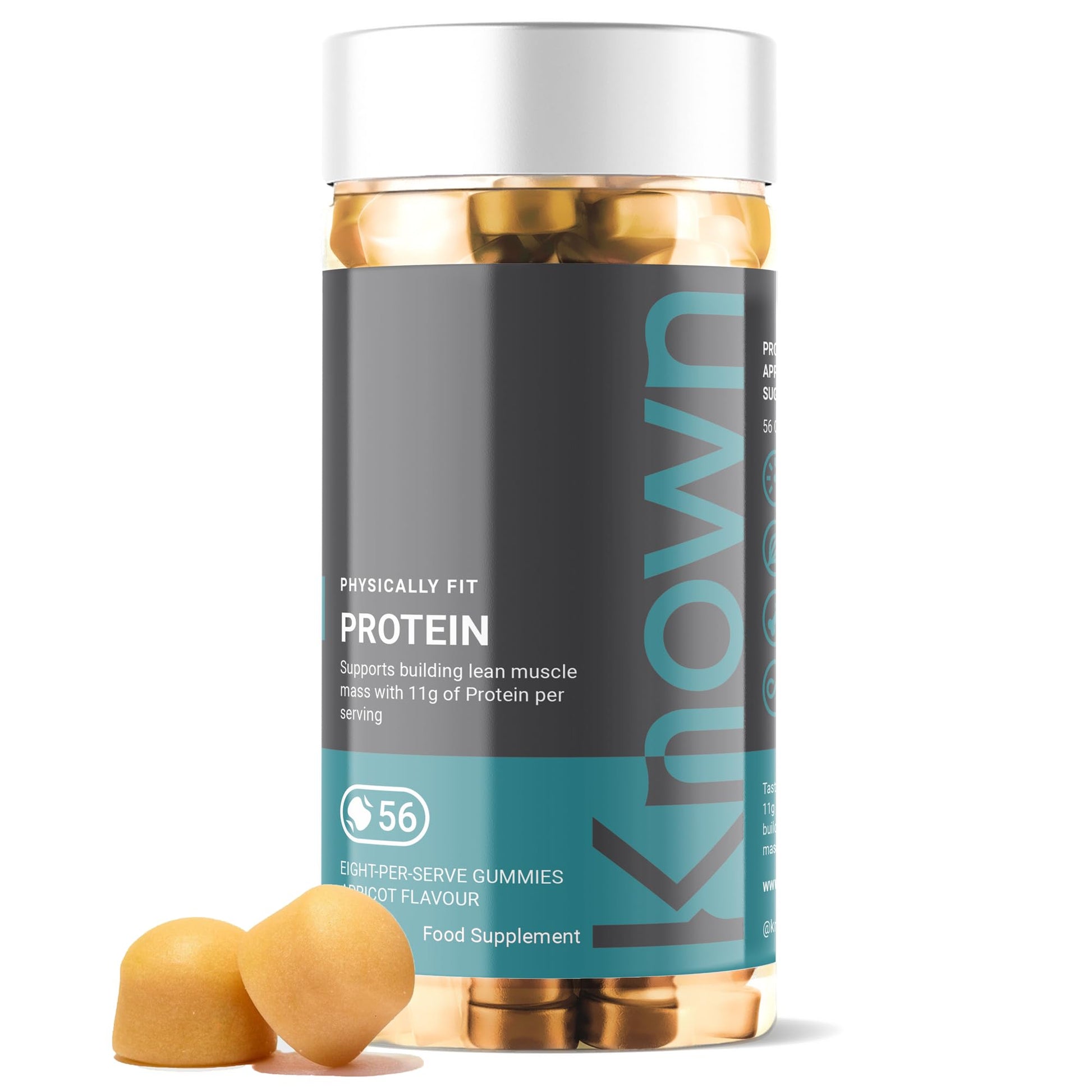Protein 11g Gummies by Known Nutrition | Help Build and Maintain Healthy Muscle Mass Known buy supplements canada