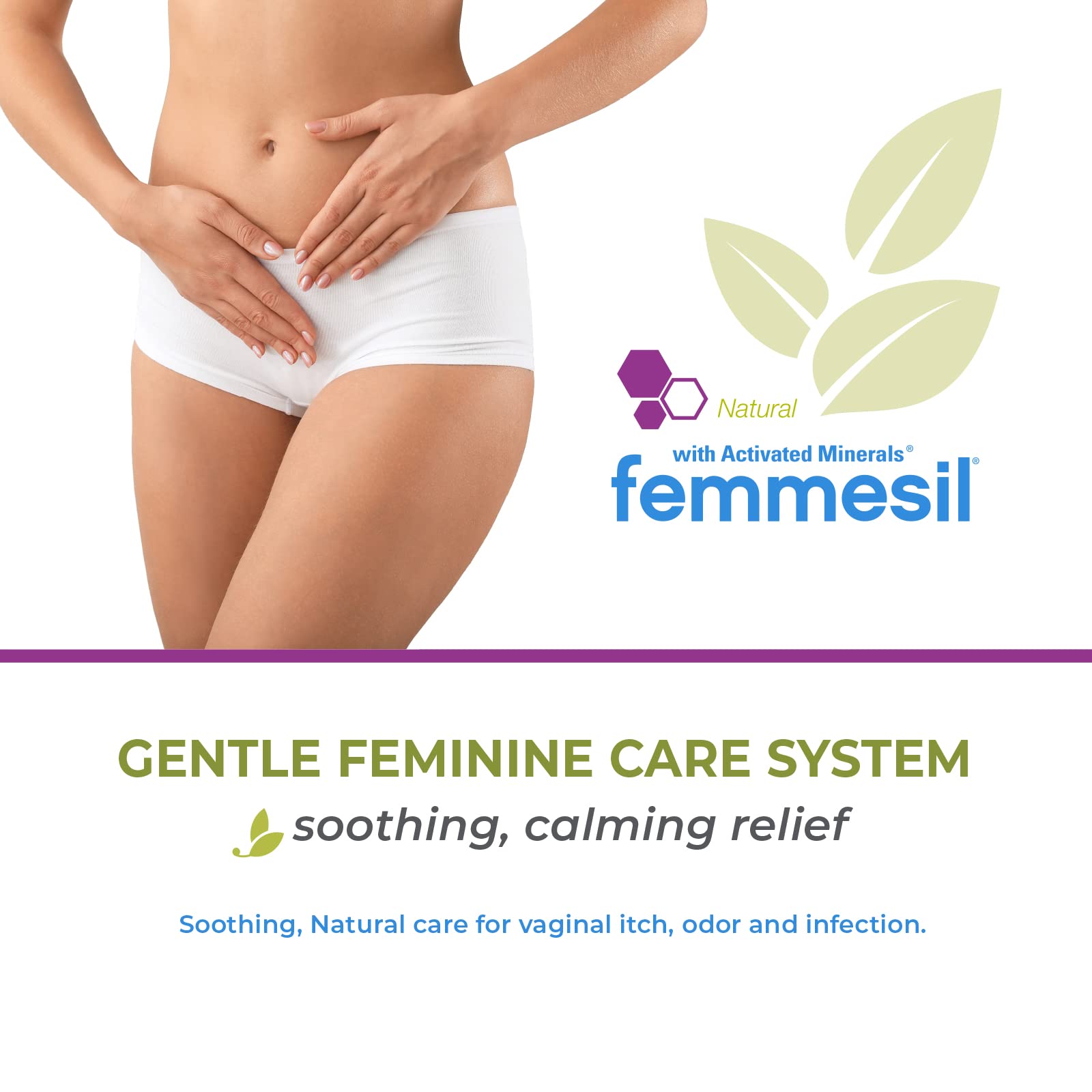 Femmesil Feminine Care Vaginal Health Antifungal Cream for Relief from Yeast Infection, Vaginal Itch & Irritation Aidance buy supplements canada