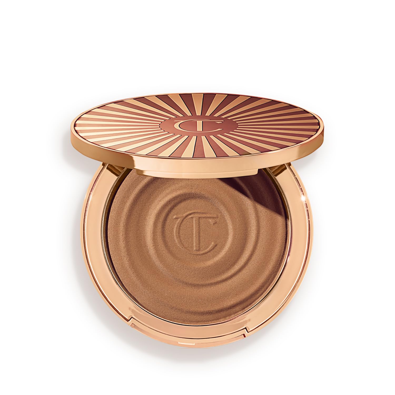 Charlotte Tilbury Beautiful Skin Face Makeup & Body Cream Bronzer - Hydrating Hyaluronic Acid & Pro Vitamin D3 to Blur for a Sun-Kissed Glow - Up to 16Hr Wear, Sweat & Humidity Proof - 1 Fair Charlotte Tilbury buy supplements canada