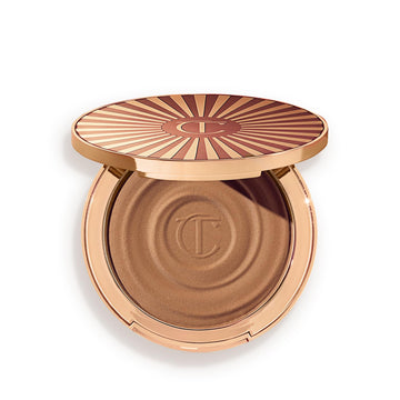 Charlotte Tilbury Beautiful Skin Face Makeup & Body Cream Bronzer - Hydrating Hyaluronic Acid & Pro Vitamin D3 to Blur for a Sun-Kissed Glow - Up to 16Hr Wear, Sweat & Humidity Proof - 1 Fair Charlotte Tilbury buy supplements canada