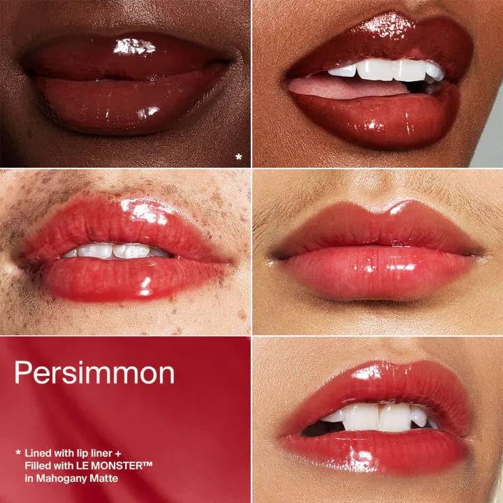 HAUS LABS BY LADY GAGA PHD HYBRIDLIP GLAZE - Persimmon (Reddish Brown) & ENTEL Aloe vera Sheet Masque (BONUS) HAUS LABS BY LADY GAGA buy supplements canada