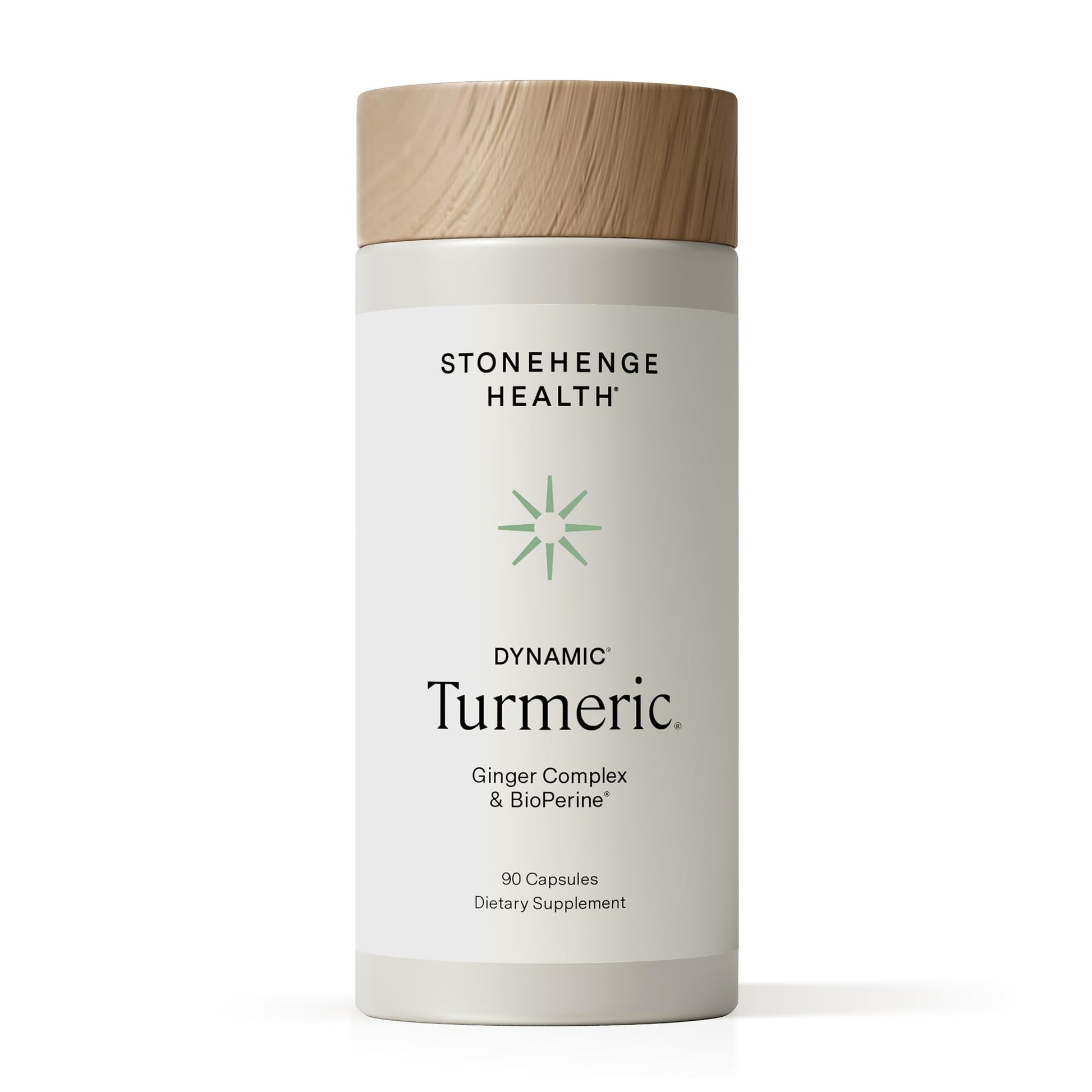 Stonehenge Health Dynamic Turmeric Curcumin with Ginger - High Potency - 1,650 mg Turmeric with 95% Curcuminoids & BioPerine, 90 Vegetarian Capsules Stonehenge Health buy supplements canada