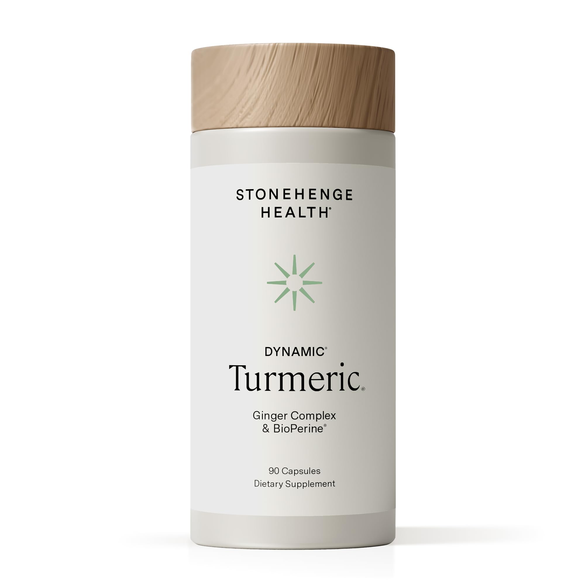 Stonehenge Health Dynamic Turmeric Curcumin with Ginger - High Potency - 1,650 mg Turmeric with 95% Curcuminoids & BioPerine, 90 Vegetarian Capsules Stonehenge Health buy supplements canada