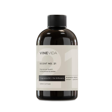 VINEVIDA [4 Fl Oz] Cedarwood & Amber Fragrance Oil for Cold Air Diffusers, Essential Oils VINEVIDA buy supplements canada