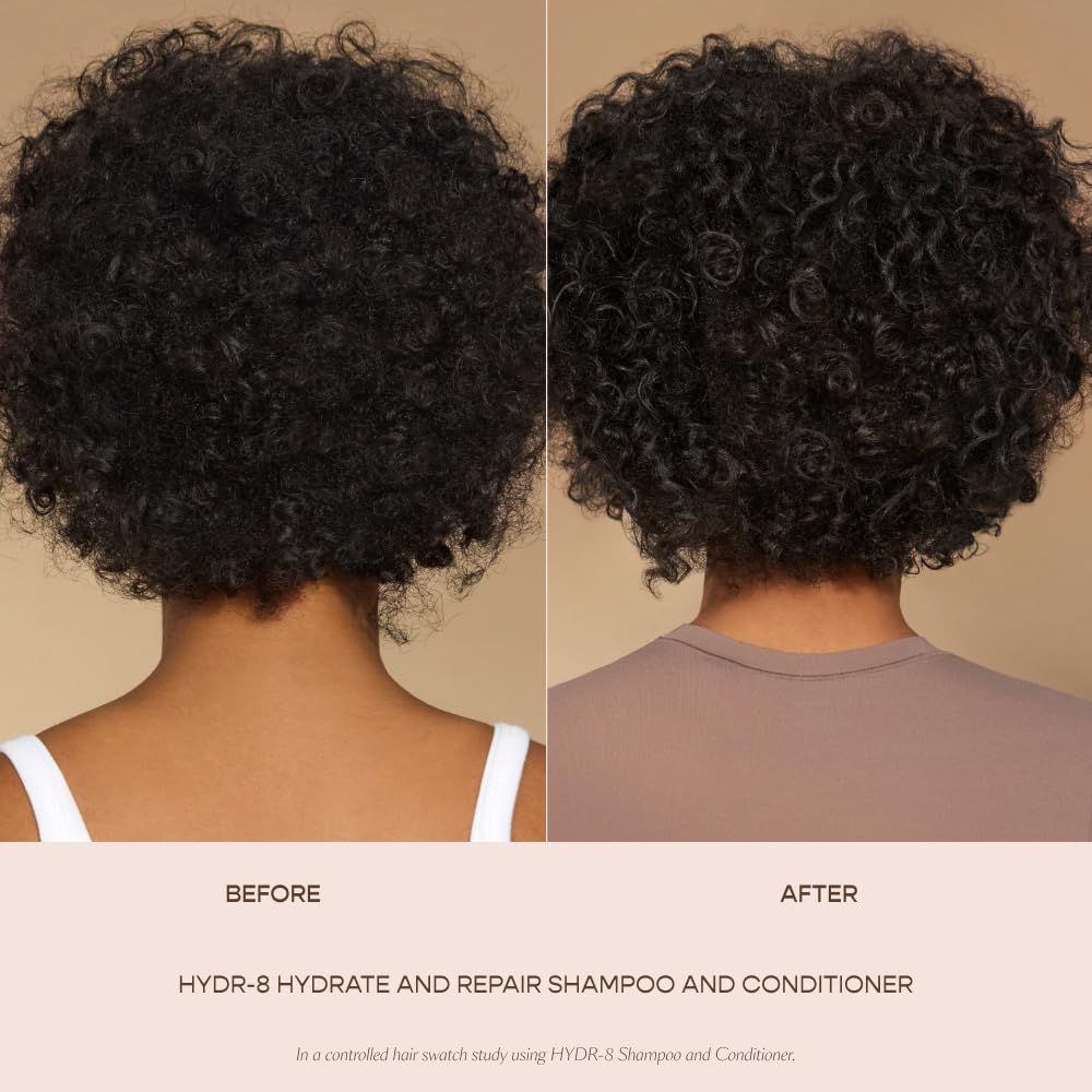 VEGAMOUR HYDR-8 Hydrate and Repair Shampoo | Cleanses and Hydrates Dry, Damaged Hair with Amino Acids and Karmatin™| Clean, Vegan, Cruelty-Free, Clinically Proven and Color Safe (8 Fl Oz) VEGAMOUR buy supplements canada