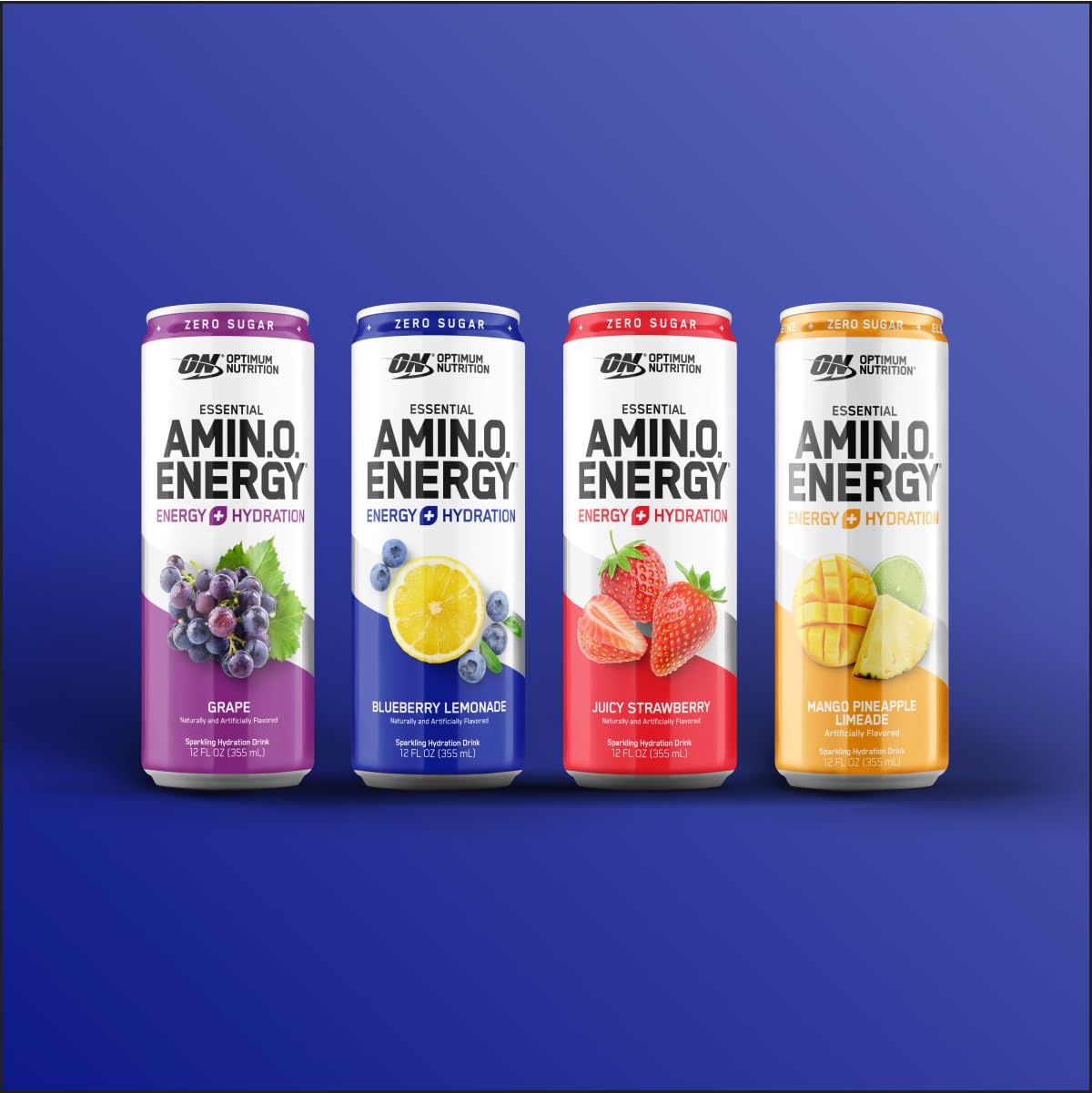 Optimum Nutrition Amino Energy Sparkling Hydration Drink, Electrolytes, Caffeine, Amino Optimum Nutrition buy supplements canada