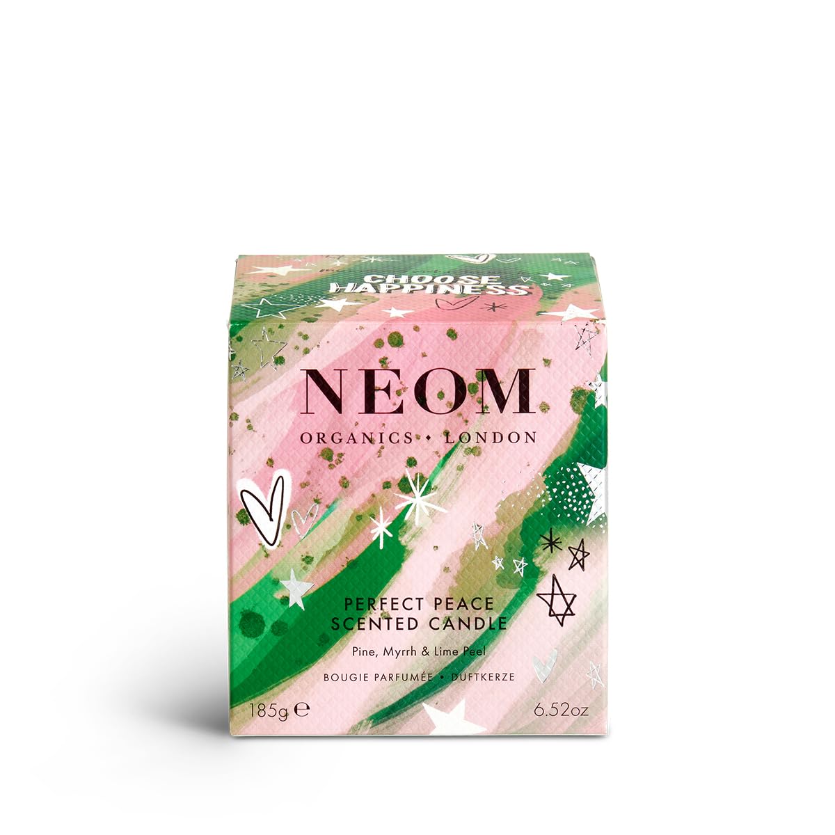 NEOM- Perfect Peace Luxury Scented Candle | Pine, Myrrh & Lime Peel | Christmas Gift… (1 Wick) Neom buy supplements canada