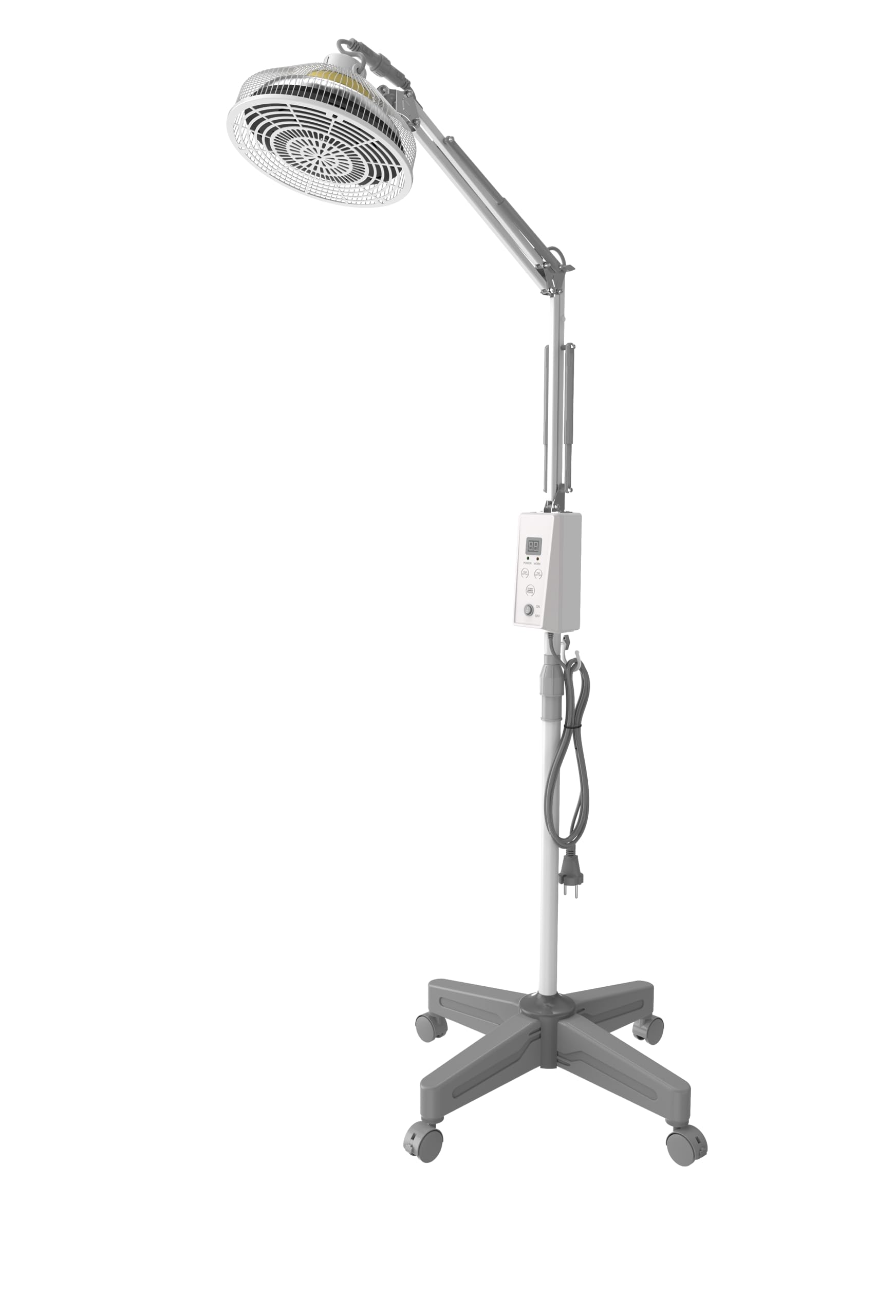 TDP and Infrared Red Light Therapy with Base, 2 in 1 Infrared Heat Lamp Device with 275W Bulb YUNCHI buy supplements canada