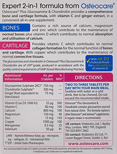 Vitabiotics Osteocare Joint Vitabiotics buy supplements canada