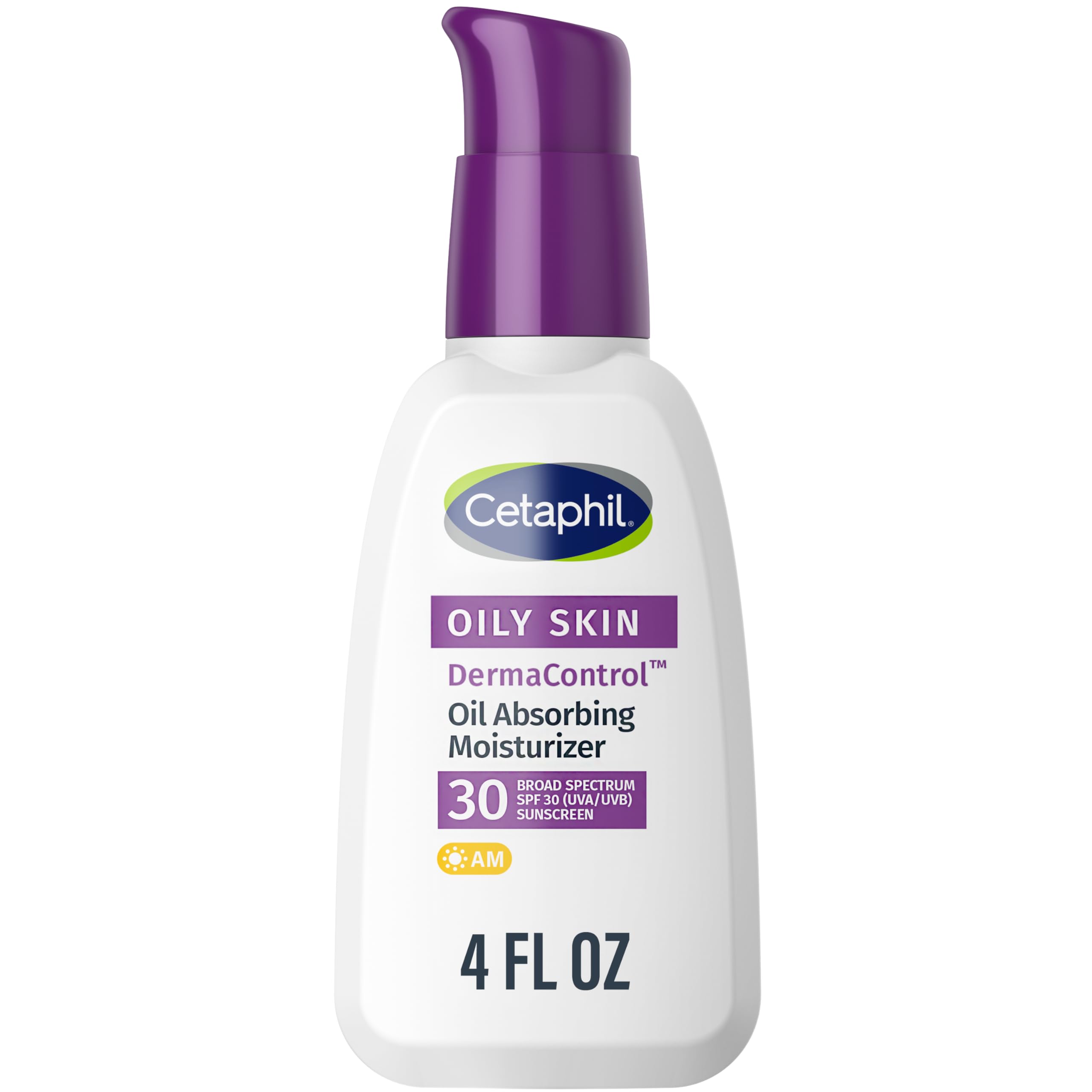 Cetaphil DermaControl Oil Absorbing Moisturizer with SPF 30, For Sensitive, Oily Skin, 4 Fl oz, Absorbs Oil Cetaphil buy supplements canada