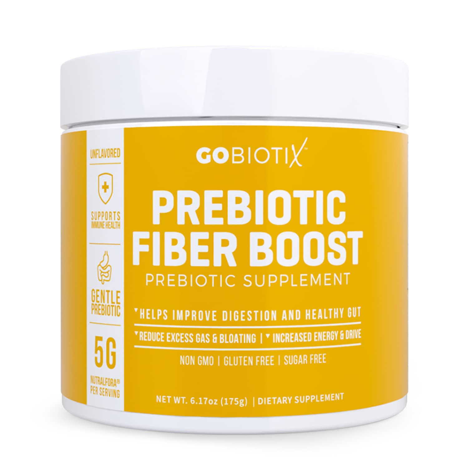 GOBIOTIX Prebiotic Fiber Powder Supplement - Supports Digestive Health & Regularity GOBIOTIX buy supplements canada