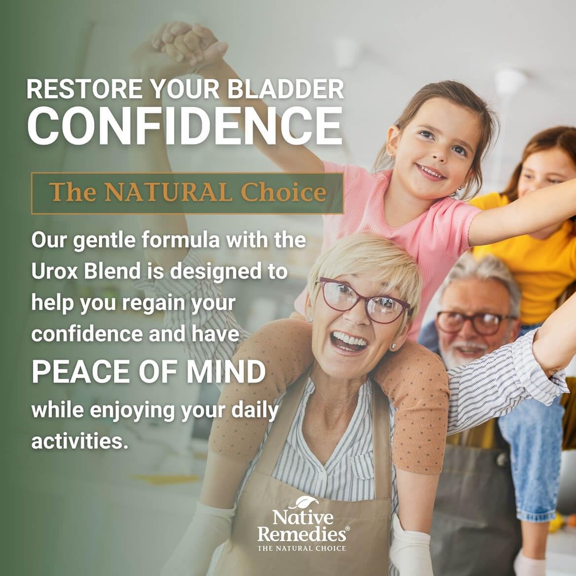 Native Remedies Bladder Control Supplements - Peace of Mind with Urox - Bladder Support for Women & Men, for Overactive Bladders Health - Reduce Nighttime Urination - Non-GMO Vegan Capsules (60 Count) Native Remedies buy supplements canada
