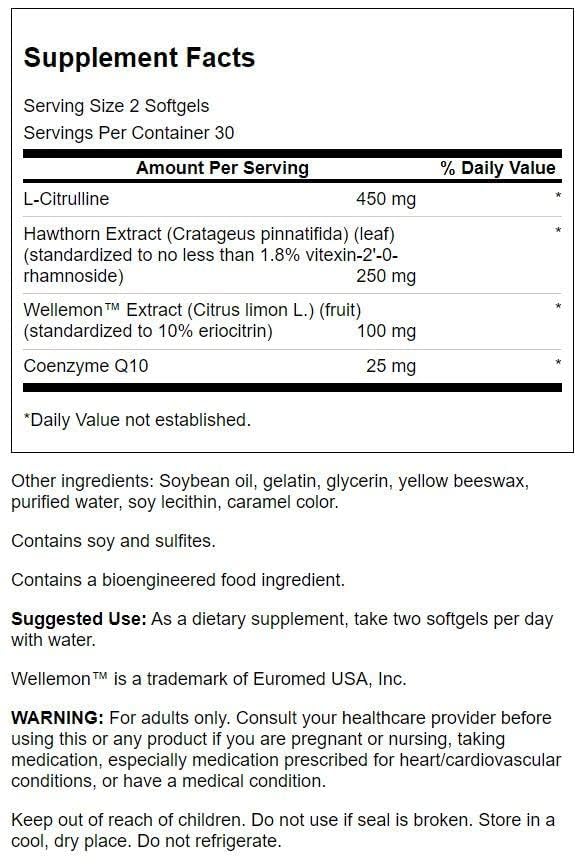 Swanson Healthy Blood Flow 60 SGELS Swanson buy supplements canada