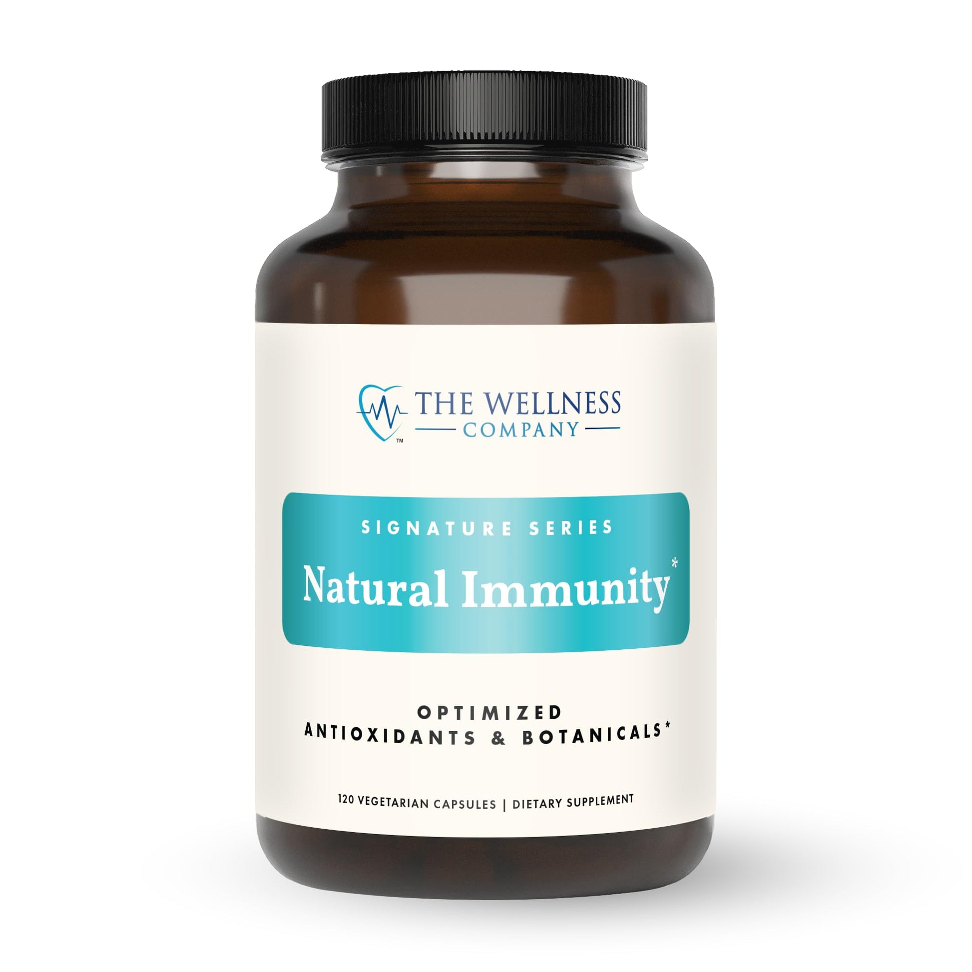Natural Immunity - Botanical Immune Boost, Targeted Nutrients, T-Cell Support - Oregano, Reishi, Zinc, Vitamin C, Quercetin | 120 (2 Month Supply) The Wellness Company buy supplements canada
