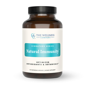 Natural Immunity - Botanical Immune Boost, Targeted Nutrients, T-Cell Support - Oregano, Reishi, Zinc, Vitamin C, Quercetin | 120 (2 Month Supply) The Wellness Company buy supplements canada