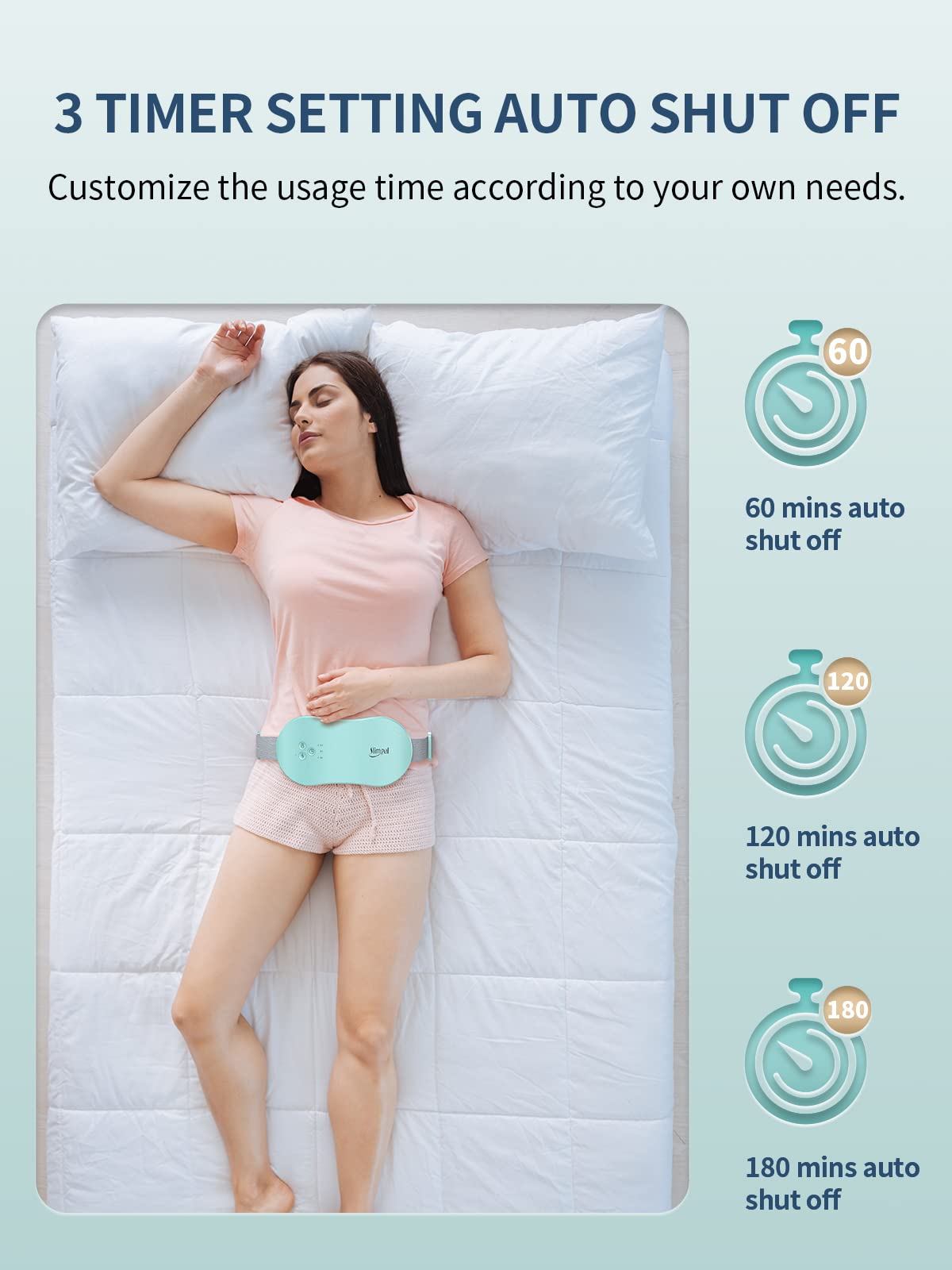 Slimpal Period Heating Pad for Cramps, FSA HSA Eligible Approved, Portable Heat Pad Slimpal buy supplements canada