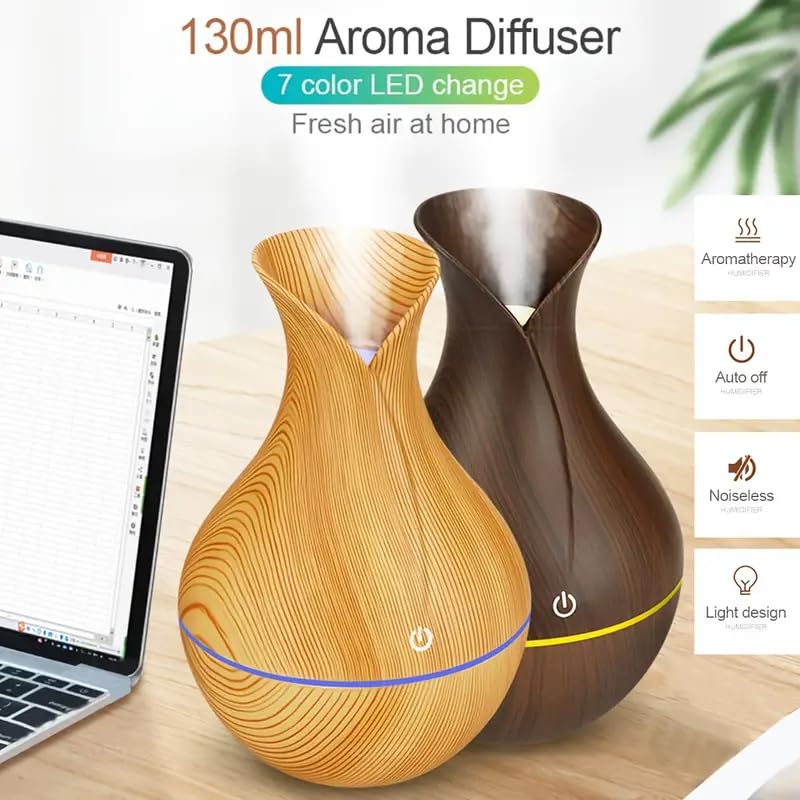ZZ LIFE Mini Aromatherapy Humidifier Relaxing Cool Mist with Color Changing LEDs Night Light ZZ LIFE buy supplements canada