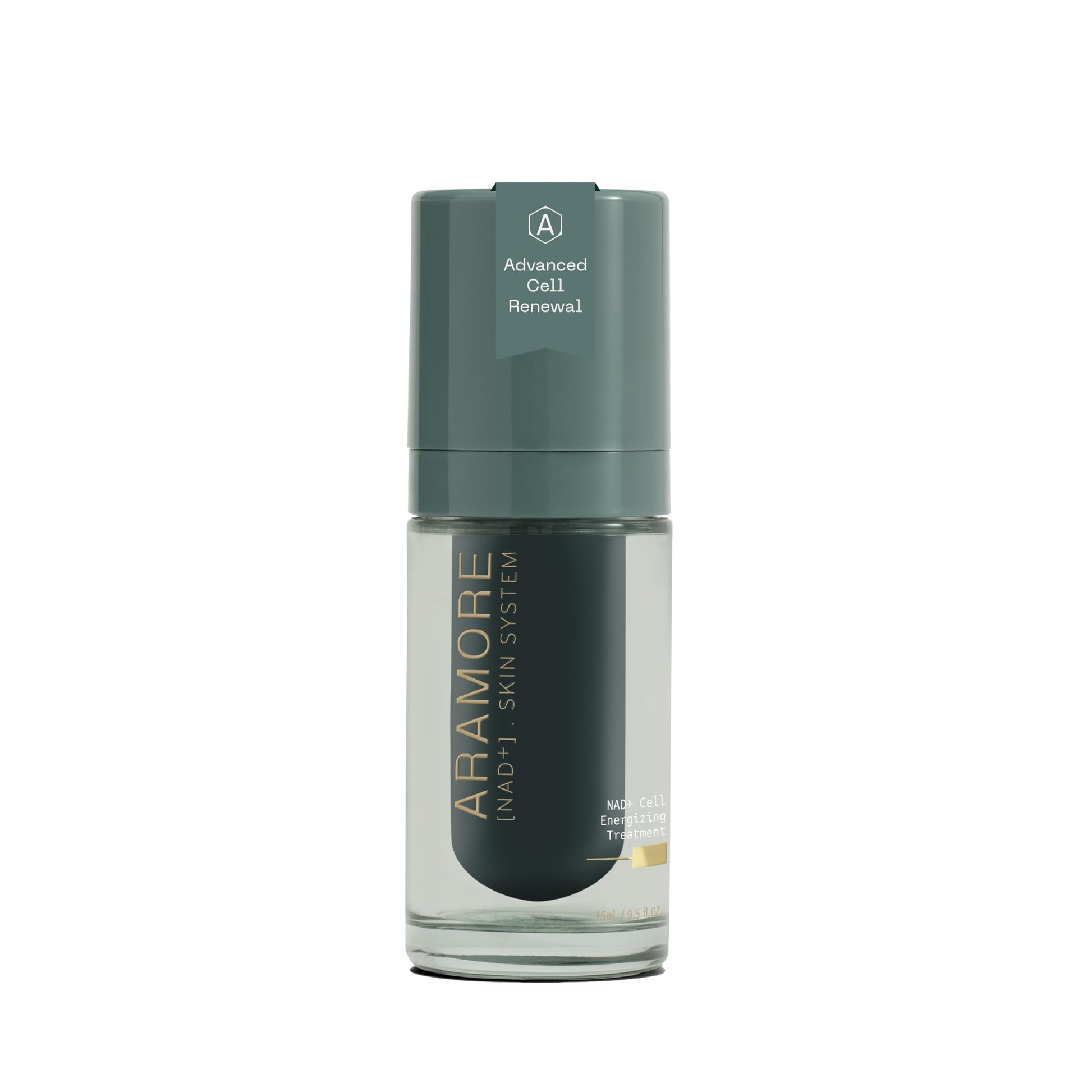 Aramore NAD+ Cell Energizing Skin Care Treatment with Proprietary NAD+ Precursor Complex, Clinically Proven to Target 12 Signs of Aging - 15ml Aramore buy supplements canada