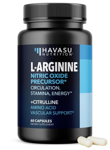 Extra Strength L Arginine - 1200mg Nitric Oxide Supplement for Muscle HAVASU NUTRITION buy supplements canada