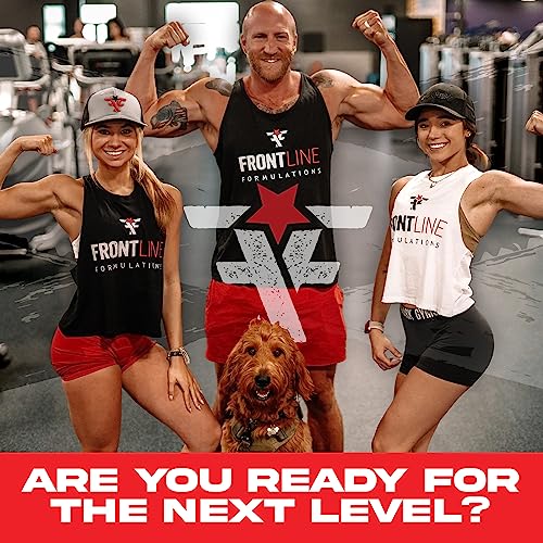 FRONTLINE FORMULATIONS Crucible Pre-Workout Powder, Explosive Workouts, Laser Focus FRONTLINE FORMULATIONS buy supplements canada