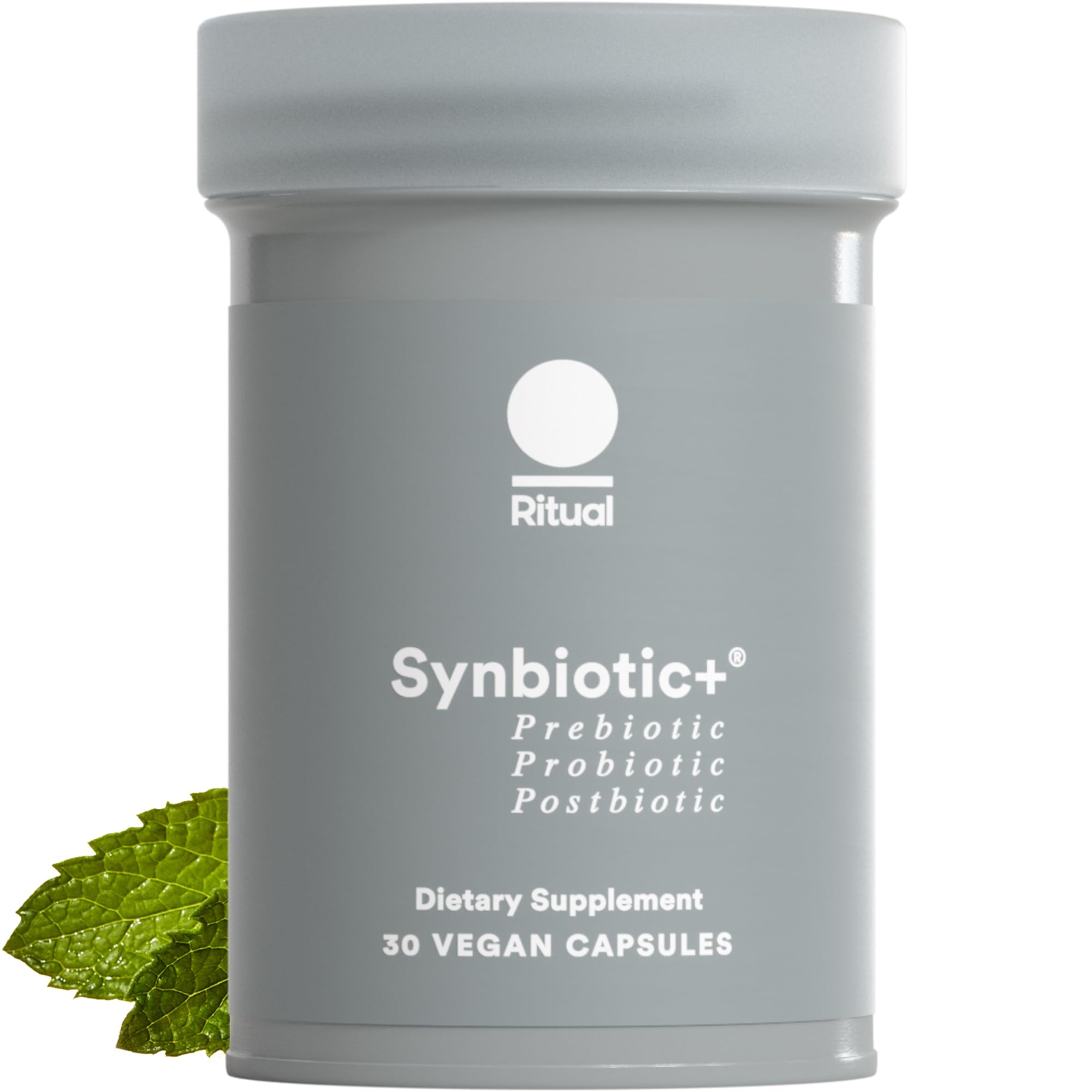 Ritual Synbiotic - Complete 3-in-1 Probiotic, Prebiotic, Postbiotic - for Women and Men - to Support Gut, Digestive Health, Regularity, Bloating Ritual buy supplements canada