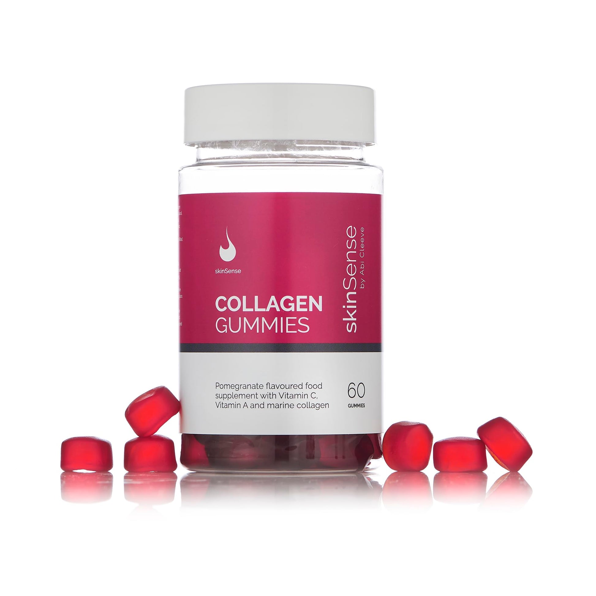 SkinSense Collagen Gummies 60PCS, Marine Collagen Chewable Gummy skinSense buy supplements canada