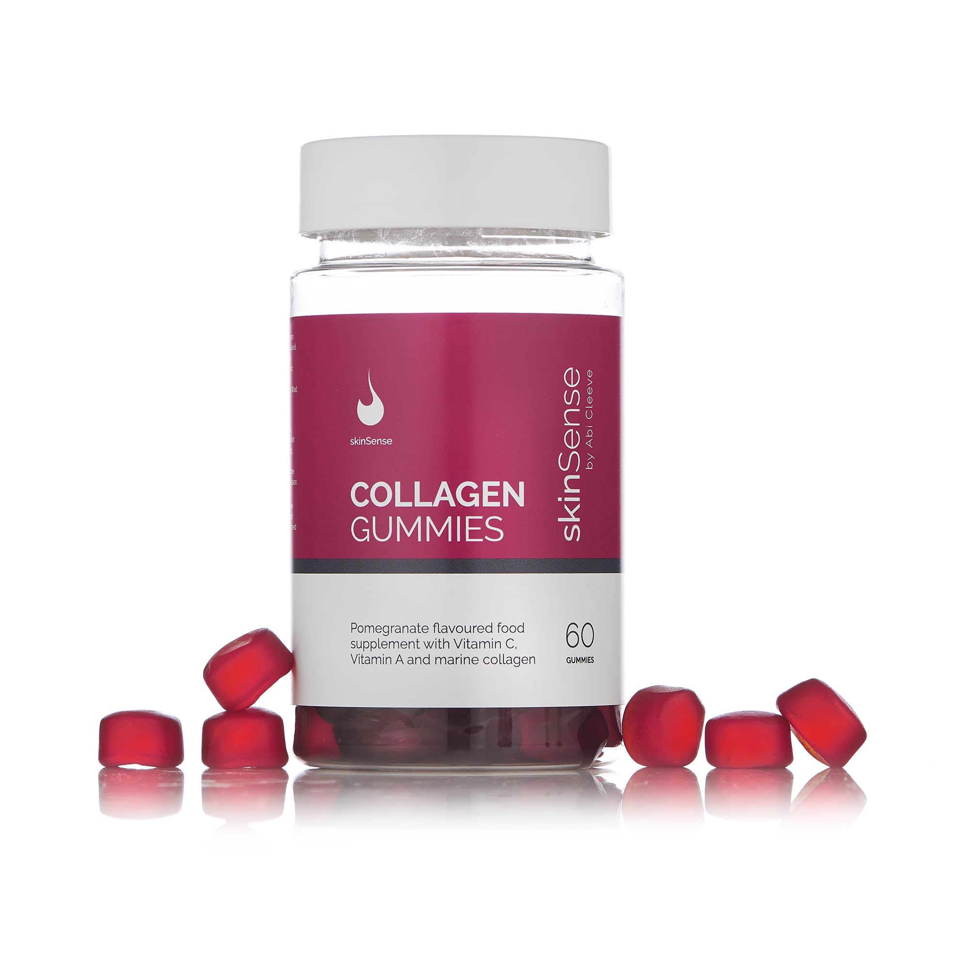 SkinSense Collagen Gummies 60PCS, Marine Collagen Chewable Gummy skinSense buy supplements canada