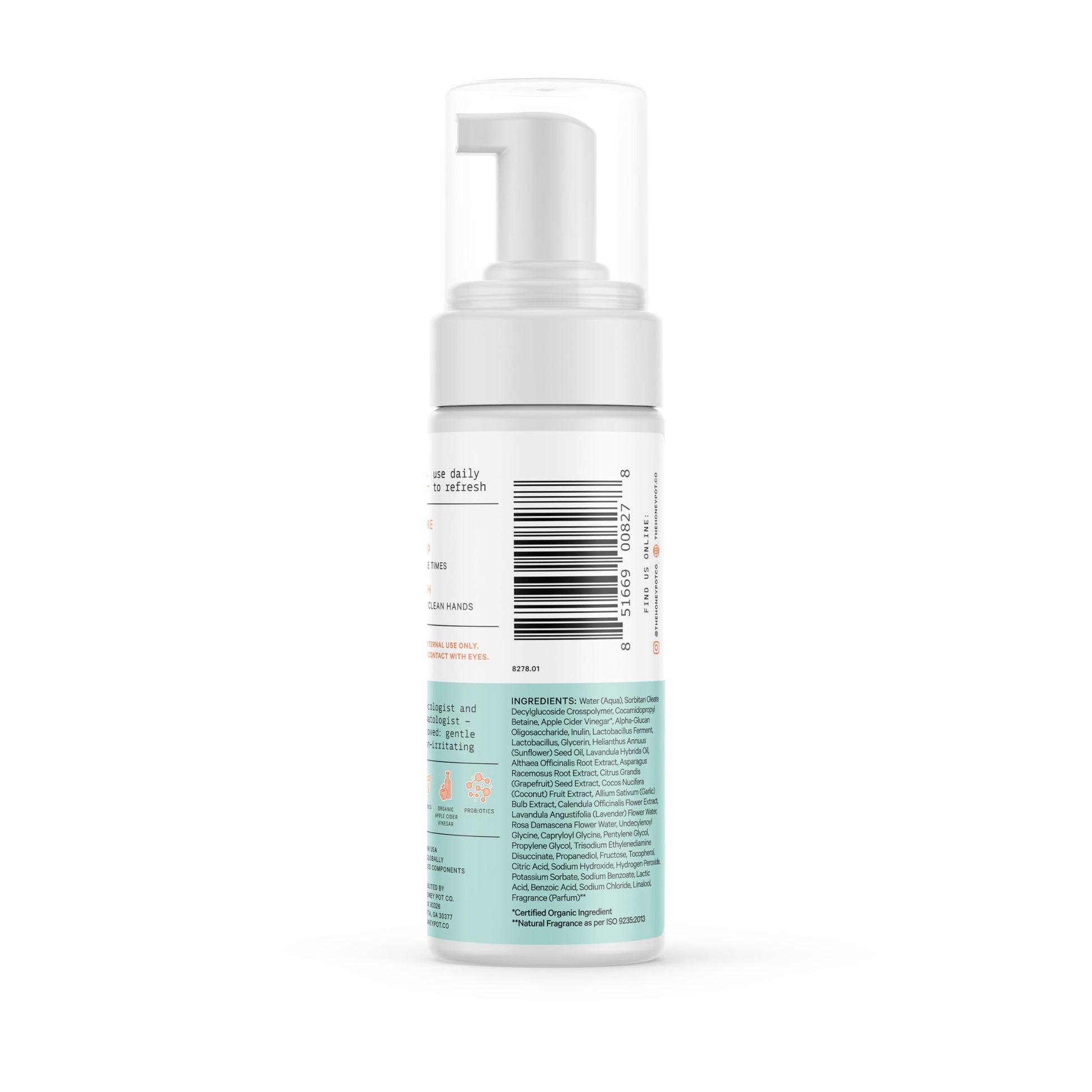 The Honey Pot Company - Prebiotic Feminine Wash - Herbal Infused Feminine Hygiene Wash The Honey Pot Company buy supplements canada