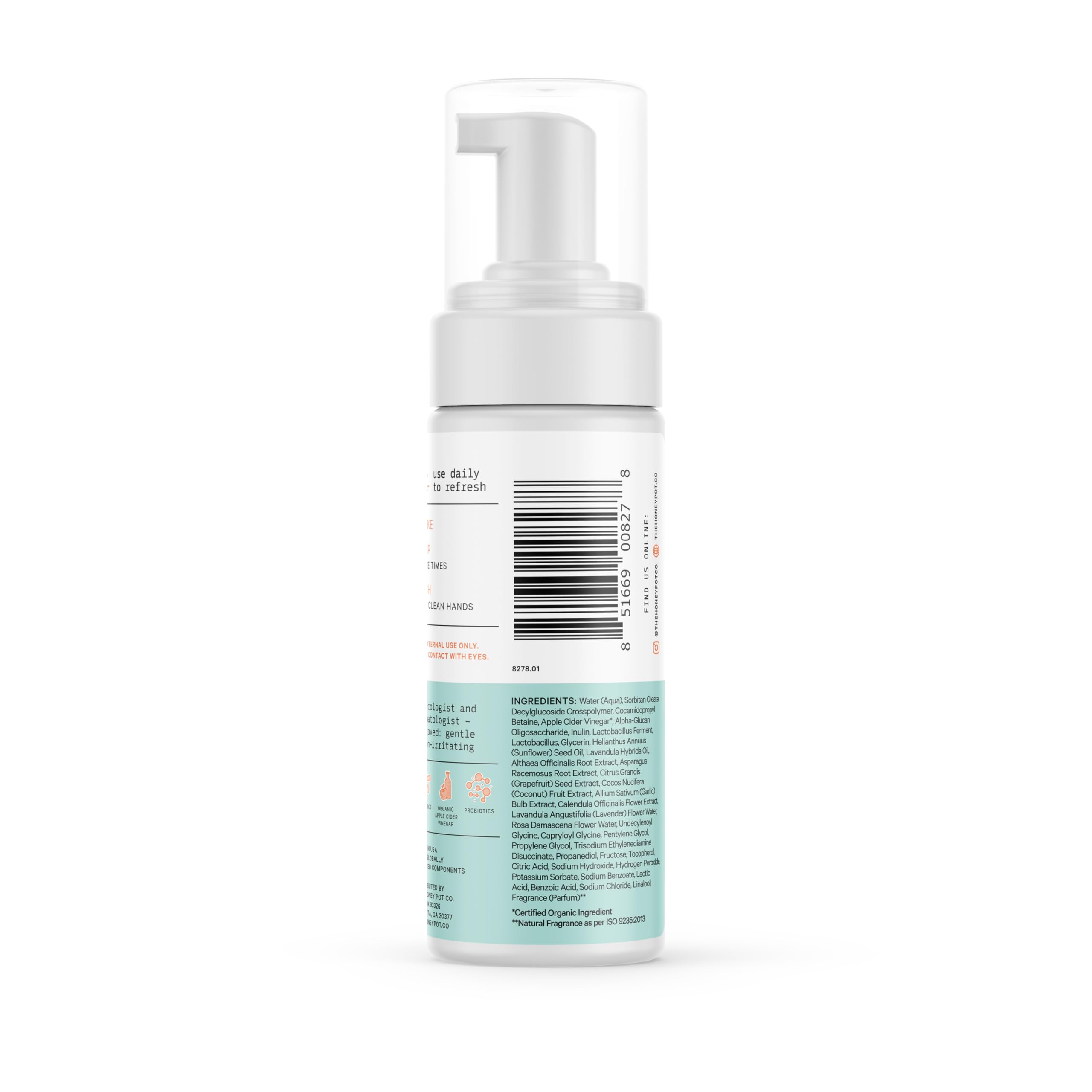 The Honey Pot Company - Prebiotic Feminine Wash - Herbal Infused Feminine Hygiene Wash The Honey Pot Company buy supplements canada
