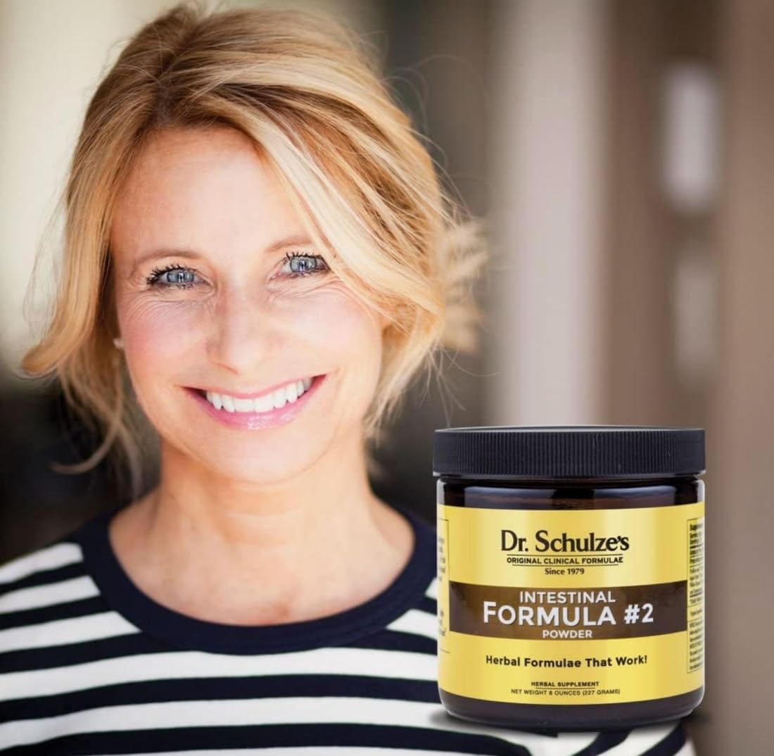 Dr. Schulze's Intestinal Formula #2 (8 Ounces) and Intestinal Formula #1 Capsules Dr. Schulze's buy supplements canada