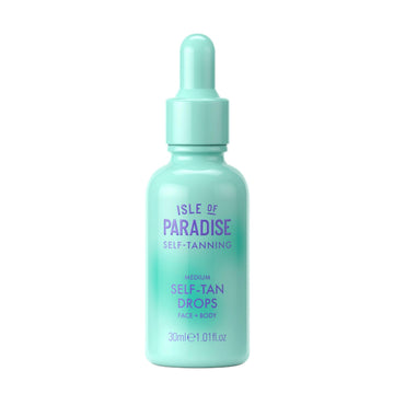 Isle of Paradise Self Tanning Face & Body Drops- Medium, Self Tanner Drops for a Natural Bronze, Long-lasting Tan Isle of Paradise buy supplements canada