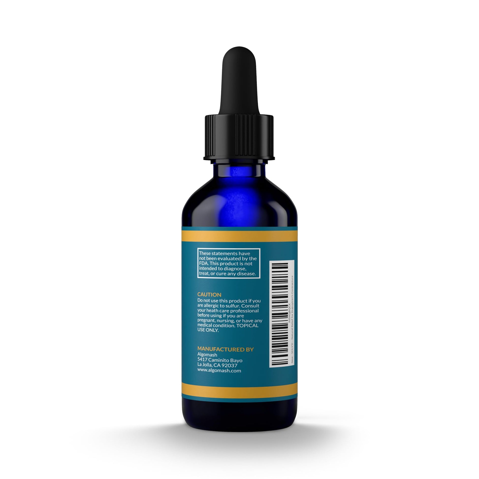 SOLV'D – Natural Relief for Dupuytren’s Contracture | A Powerful Blend of Mixed Tocopherols, Rose Hips, and DMSO, Reduces Scarring and restores Flexibility. Also for Gamer’s Thumb & Trigger Finger! SOLV'D buy supplements canada