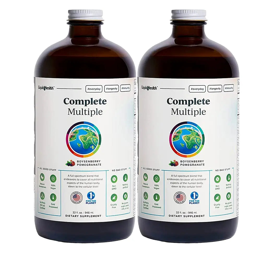 LIQUIDHEALTH Complete Multiple Adult Liquid Multivitamin - Essential Vitamins, Minerals & Nutrients, Immune Support, Gut Health, Energy, Detox LIQUIDHEALTH buy supplements canada